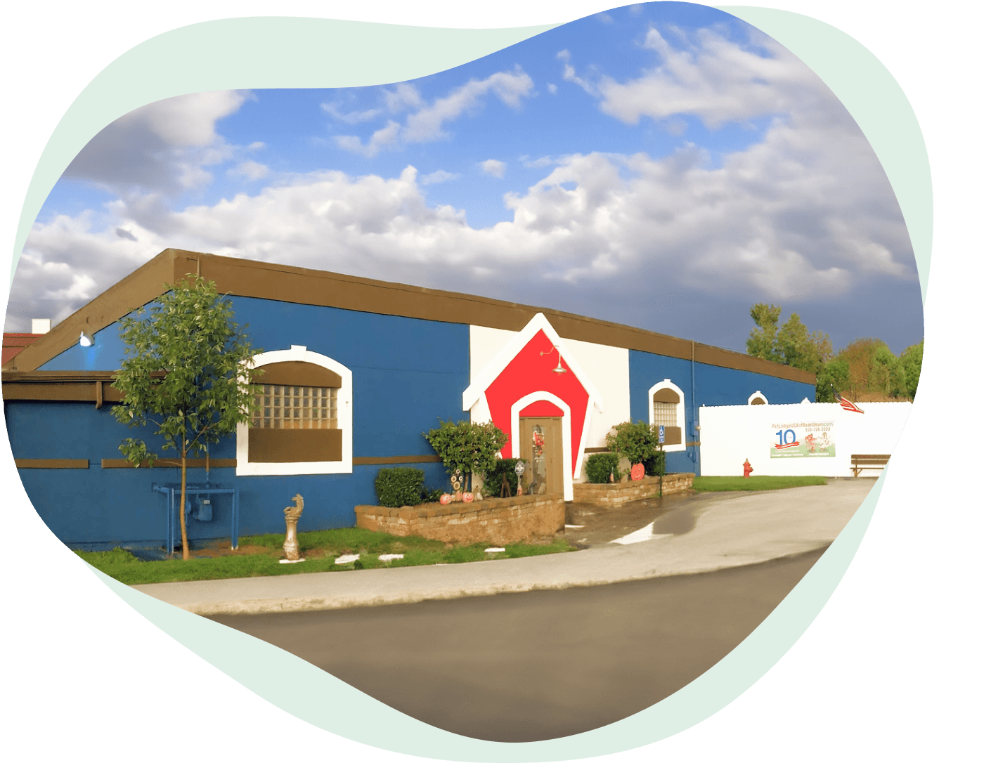Pet Lodge Front VIew