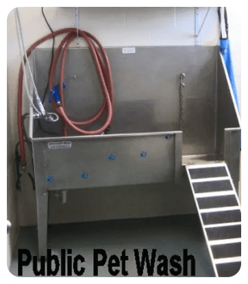 Public Pet Wash